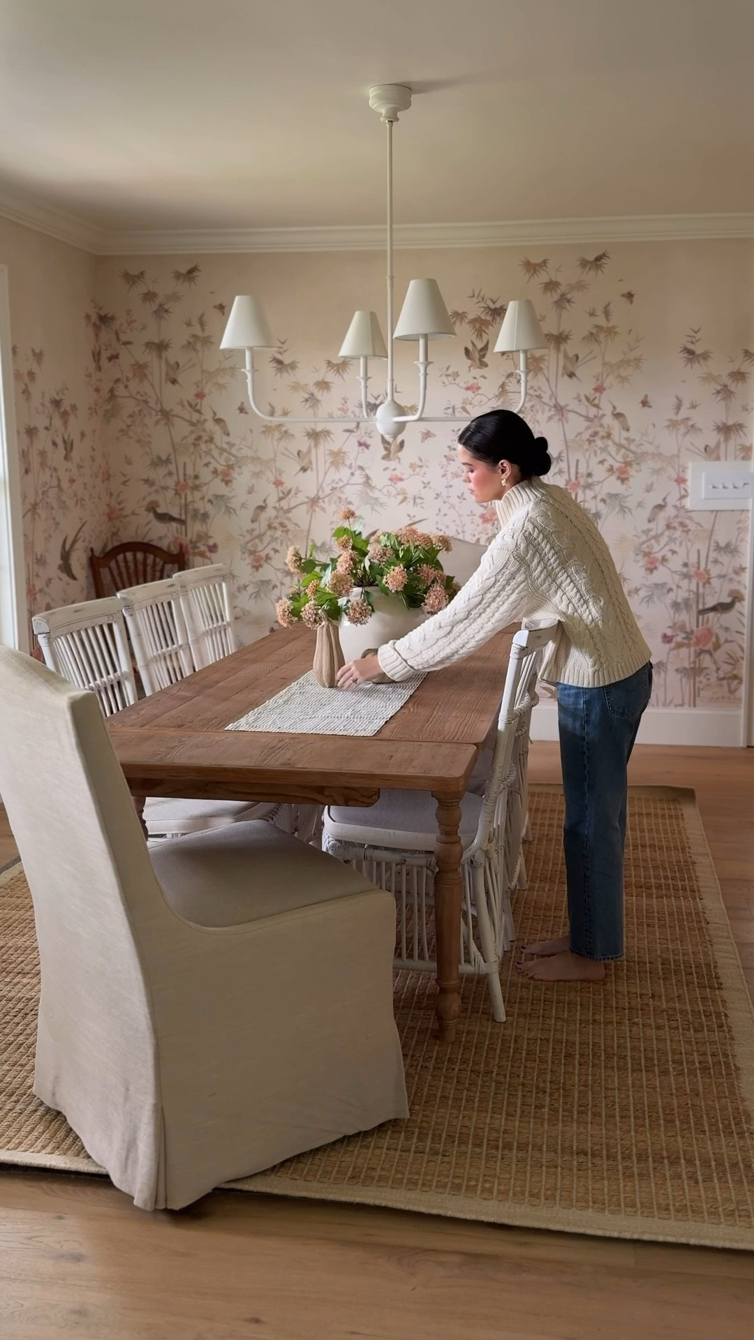 Subtle touches of fall in our dining room 🍂



neutral home decor, cozy dining room ideas, natural fiber rug, loloi x amber lewis rug, timeless dining room design, fall home refresh, subtle fall touches, layered textures home decor, transitional home style, elevated everyday living, classic interiors, organic modern home

#LTKHome