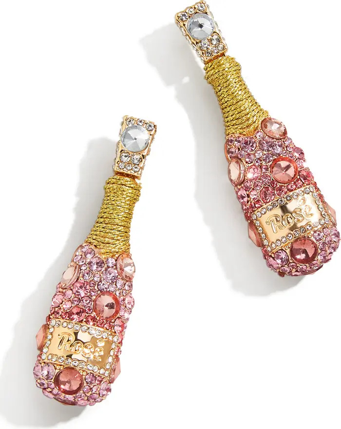 Bottle of Rosé Statement Earrings | Nordstrom