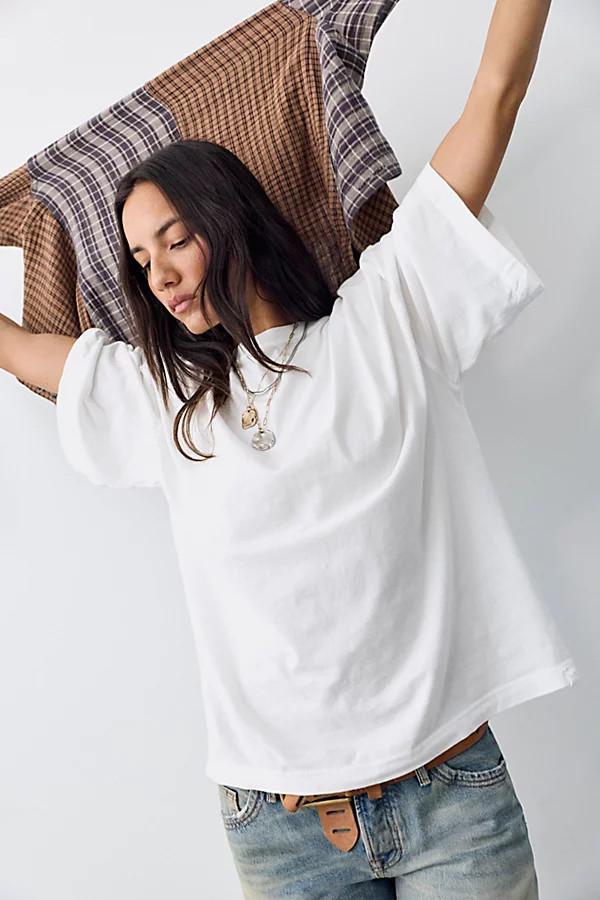 We The Free Perfect Oversized Tee | Free People (Global - UK&FR Excluded)