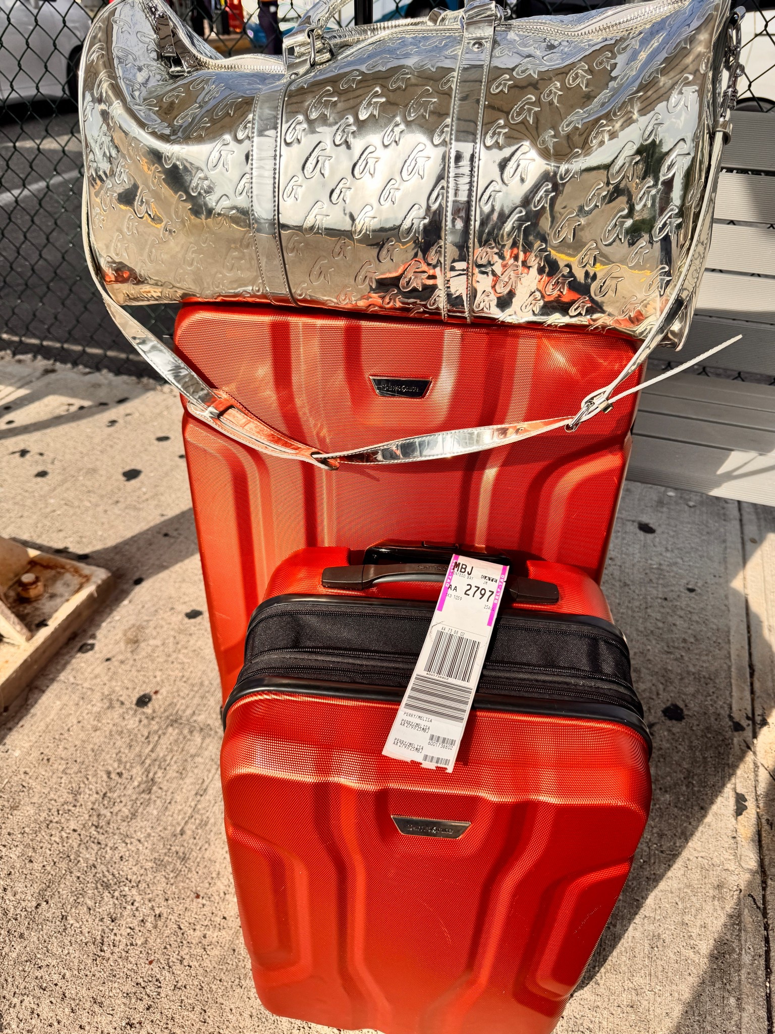 Travel luggage and duffle bag 

#LTKTravel #LTKItBag