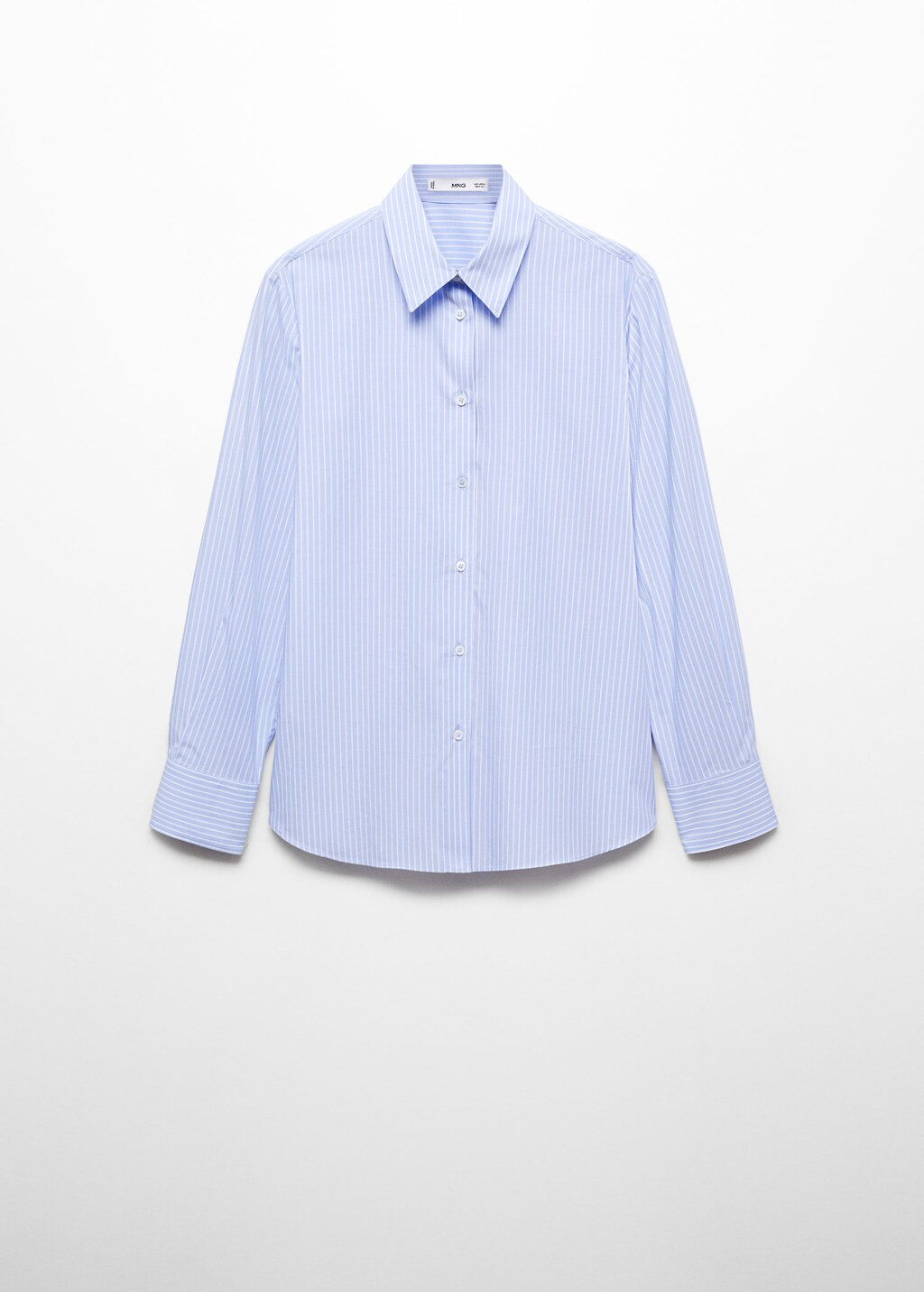 Regular cotton lyocell blend shirt -  Women | Mango United Kingdom | MANGO (UK)