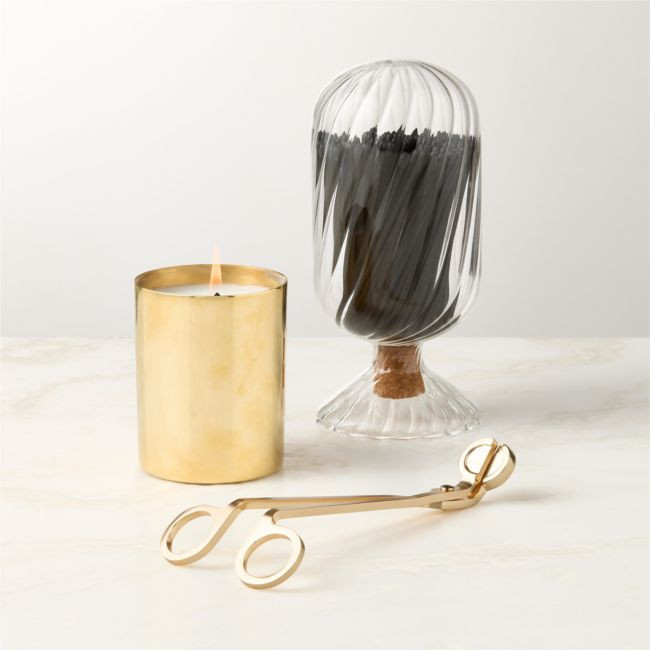 Holiday Candle and Accessories Gift Set | CB2