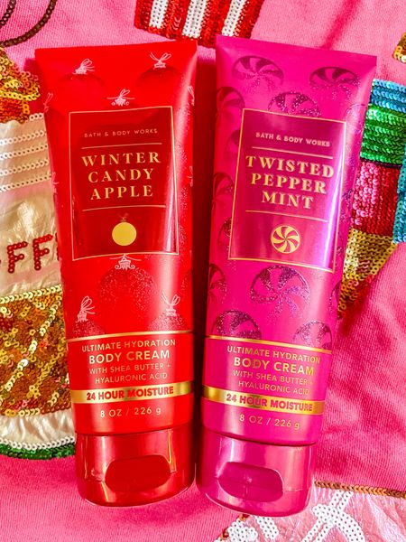 The ultimate holiday gift or stocking stuffer!! Buy 3 get 3 free!!🎅🏽 These two are my favorite holiday scents from Bath & Body Works!!❄️🍎
Winter Candy Apple
Twisted Peppermint
Bath & Body Works
Body Lotion
Christmas Gift 
Stocking Stuffers 
#ltkfamily
#ltkholiday
#ltkbeauty
Black Friday
Cyber Monday
BOGO

#LTKCyberWeek #LTKU #LTKGiftGuide