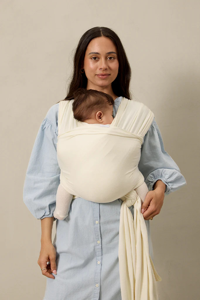 Cream Pointelle Wrap | Solly Baby