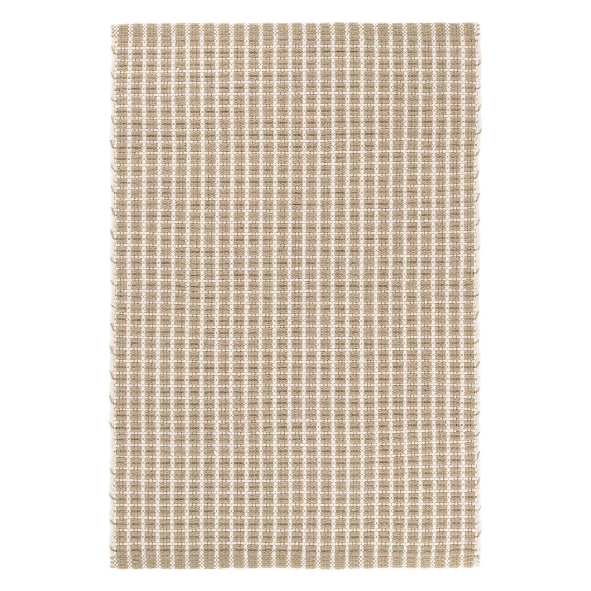 Gridiron Wheat Handwoven Indoor/Outdoor Rug | Annie Selke