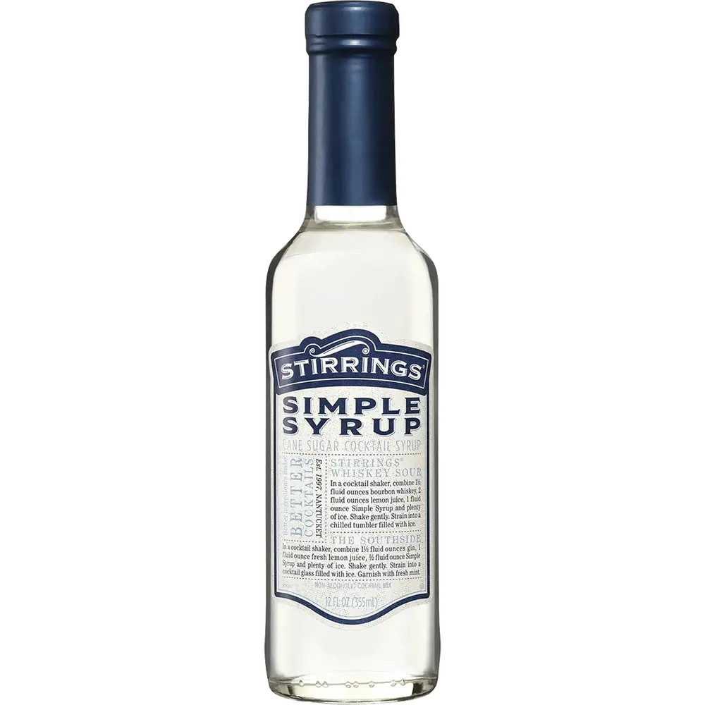 Stirrings Simple Syrup | Total Wine