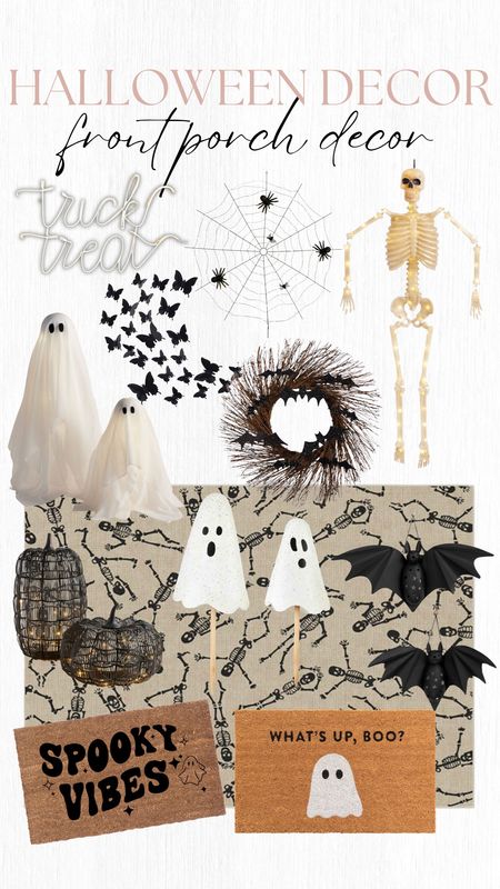 Halloween Porch Decor!

Target home decor
Home accents
Door mat
Bookends
Coffee table
Coffee table books
Home accents
Vases
Wicker vase
Home accessories
Home decor for less
Affordable home decor
Living room decor
Love seat
Coffee table decor
Accent pillows
Vases
Spring home decor
Accent chairs
Barstools
Console table
Wicker furniture
Home accents
Fall home decor

#LTKhome #LTKSeasonal #LTKHalloween