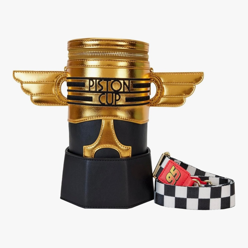 Loungefly Disney Pixar Cars Piston Cup Crossbody Bag, Amazon Exclusive | Poshmark