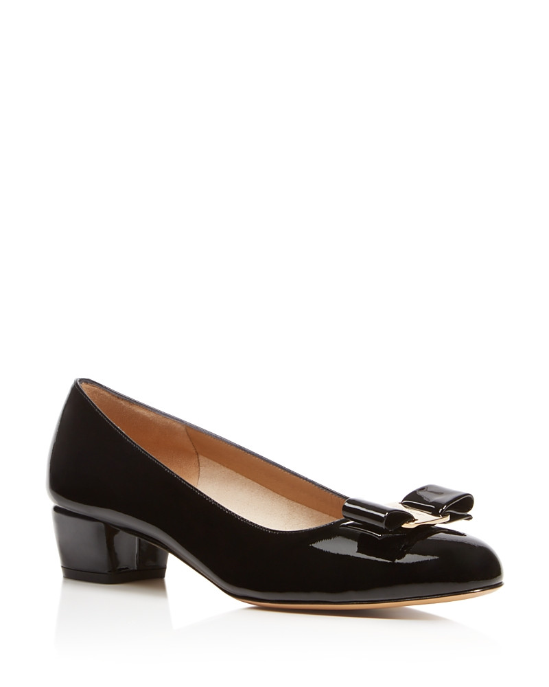 Ferragamo Women's Vara Leather Pumps | Bloomingdale's (US)