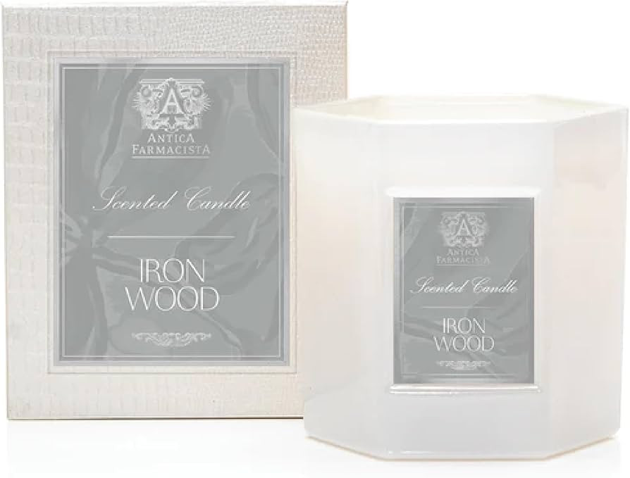 Antica Farmacista Scented Candle, Ironwood, 9 Ounce | Amazon (US)