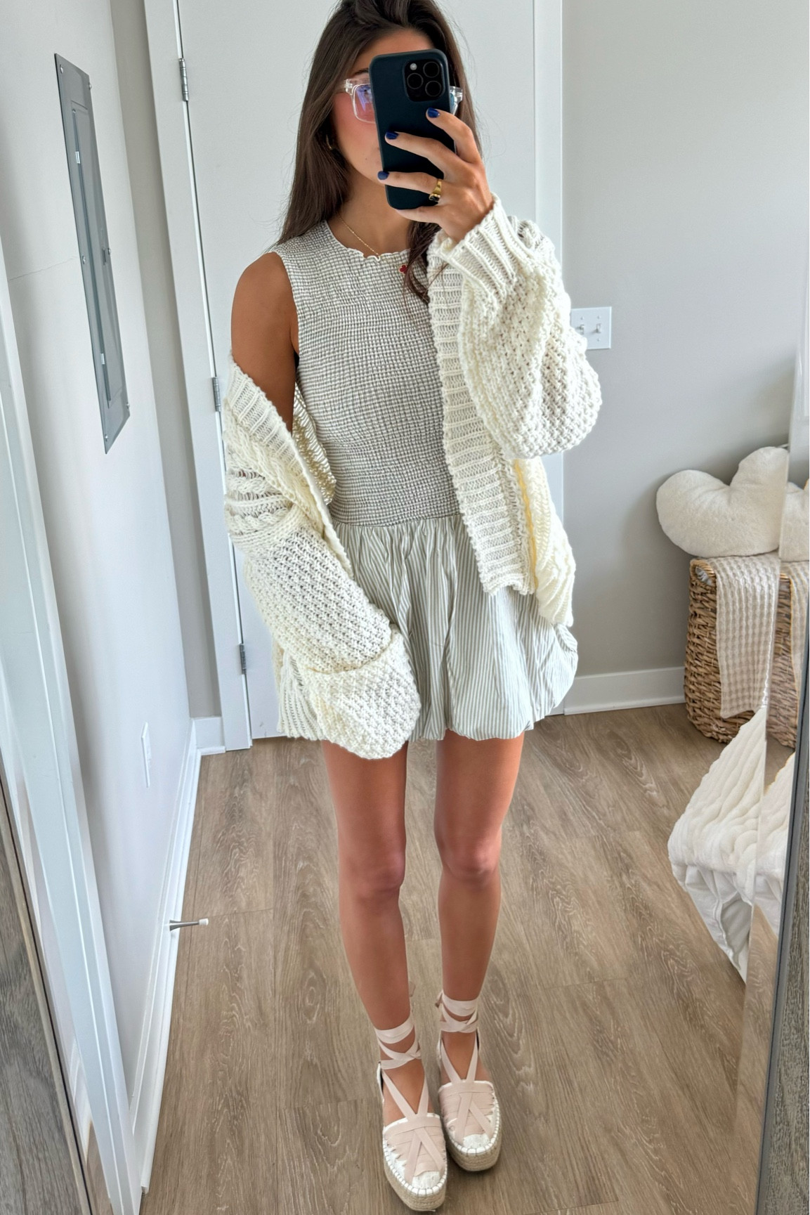 In love with this fall fit ✨

#LTKSeasonal #LTKxMadewell #LTKWorkwear