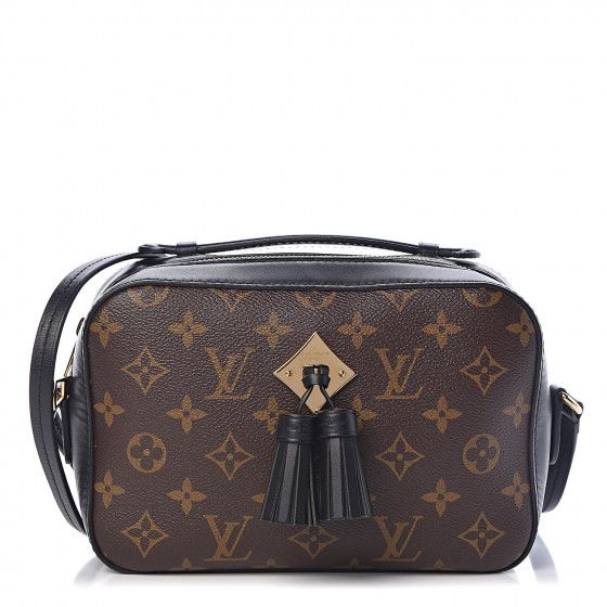 LOUIS VUITTON Monogram Saintonge Black | Fashionphile