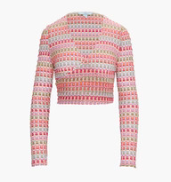The Aviva Wrap Top - Pastel Crochet Knit | Hill House Home US