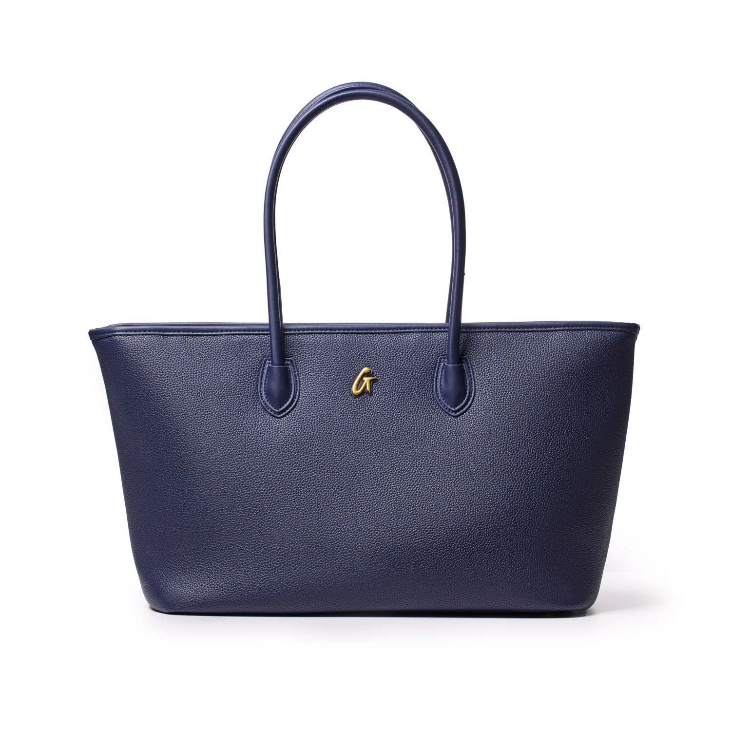 PEBBLE TOTE BAG - NAVY | Glam-Aholic Lifestyle