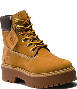 Timberland Women's Stone Street Premium 6" Waterproof Platform Boots | Dillard's | Dillard's