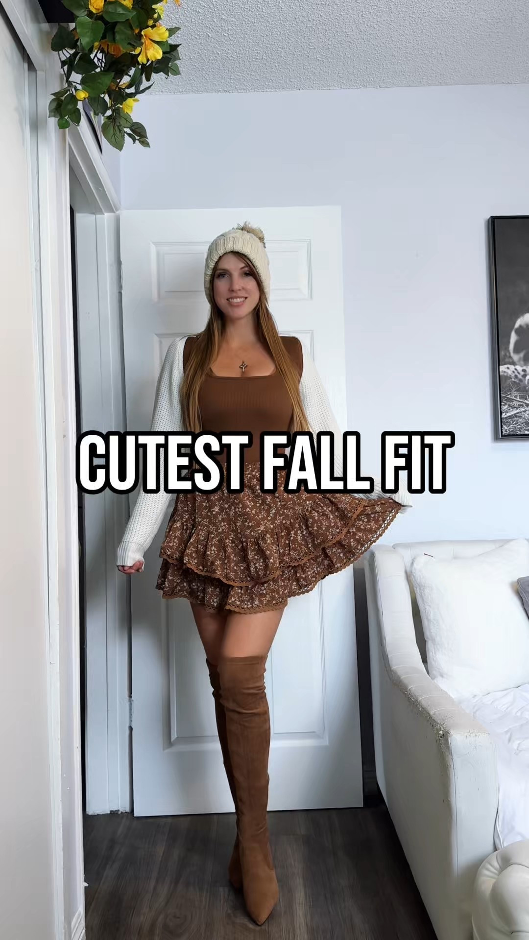 First Fall Outfit of the Year 🍂 & the best most comfy everyday bra EVER!👏🏽
This Original bodysuit is sold out, but I tagged almost an exact one made by the same quality company!
 Thought I was crazy for already putting fall outfits together but l've already seen people posting about Halloween decor being released on shelves in stores
I'm really not ready, time
slow downnnn.... plz 

#LTKSeasonal #LTKTravel #LTKFindsUnder50