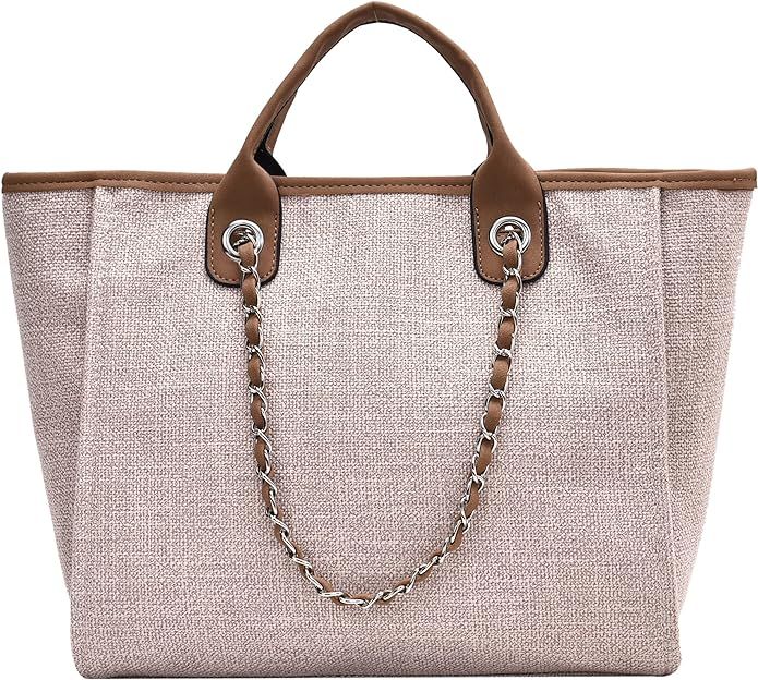 Tote Bag for Women Fashion Large Capacity Handbag Ladies Roomy Bag Big Hobo Bag Top Handle Satche... | Amazon (US)