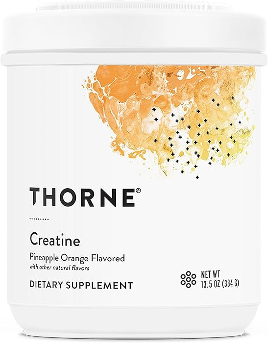 THORNE Creatine - Micronized Creatine Monohydrate Powder - Support for Muscles & Cognitive Functi... | Amazon (US)