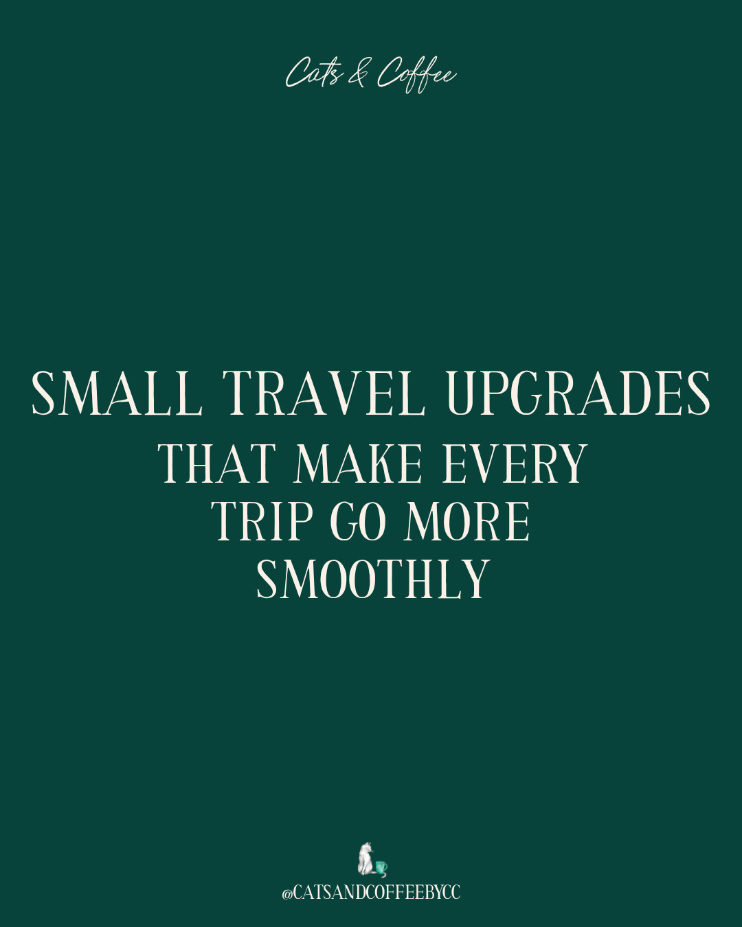 If you're the person who starts a packing list two weeks before the trip and still panics the night before — this edit is for you. I've rounded up my actual travel essentials: the Away pieces worth investing in, packing cubes that genuinely changed how I pack, a tech organizer that contains the cord chaos, and Amazon finds for everything else. All linked.
 

 #LTKgrwm #LTKSeasonal #LTKTravel