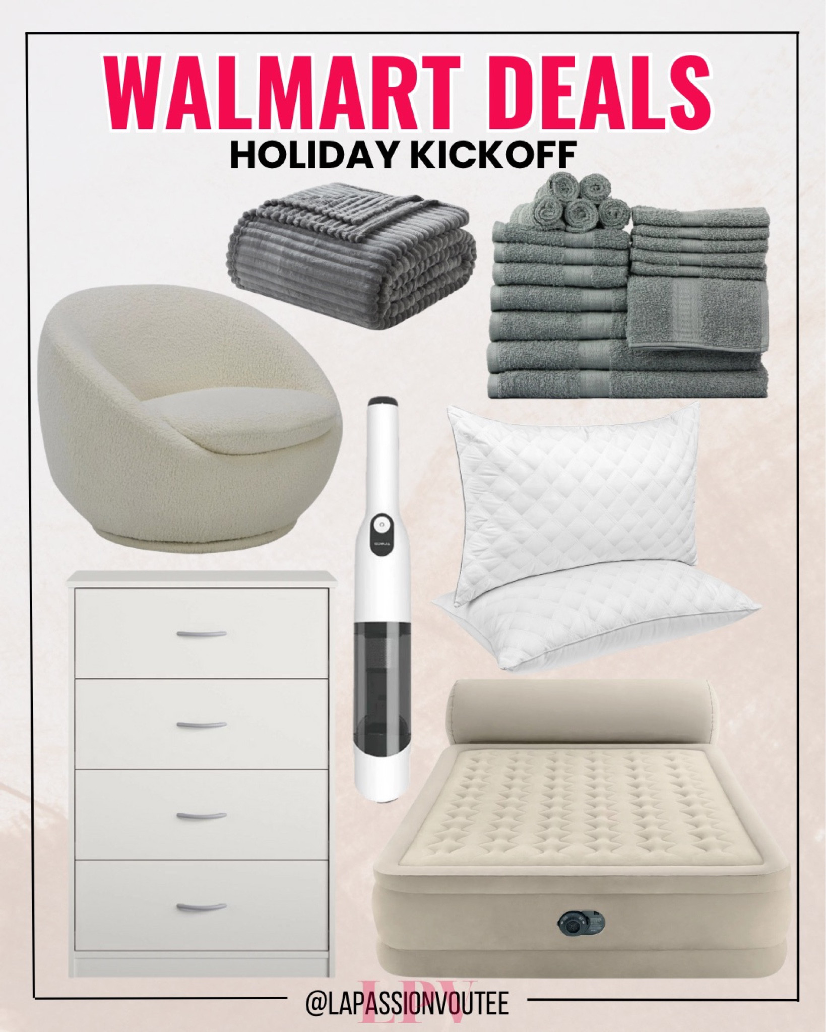 Save big on these home must haves! Check out Walmart’s Holiday Kickoff Deals!

#LTKhome #LTKHolidaySale #LTKsalealert