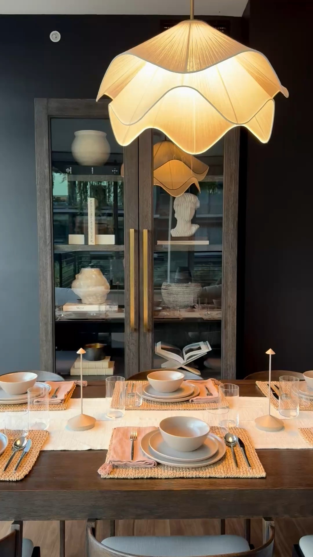 The prettiest light that just floats🤍

#LTKHome