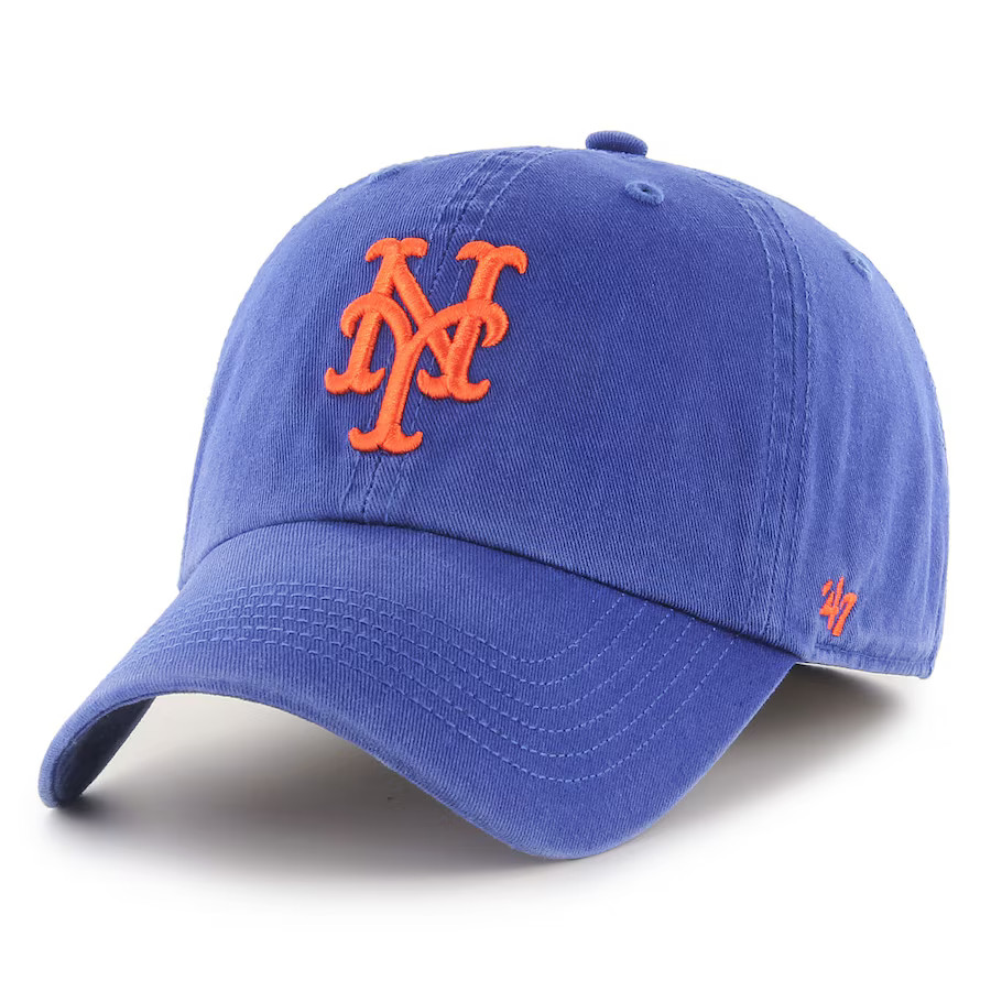 Men's New York Mets '47 Royal Franchise Logo Fitted Hat | MLB Shop
