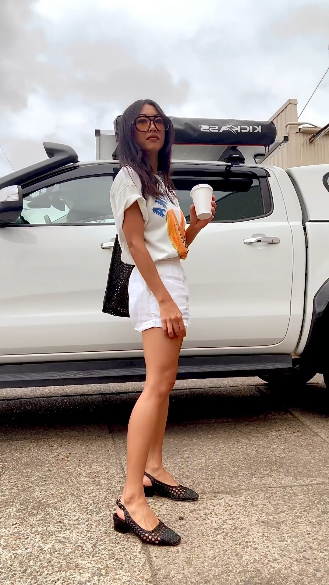 Elevated casual errands outfit. Sunglasses are @hyesun_eyewear on Instagram. Code KF30 gets $30 off the first order  😎 

#LTKsummer #LTKspring #LTKaustralia