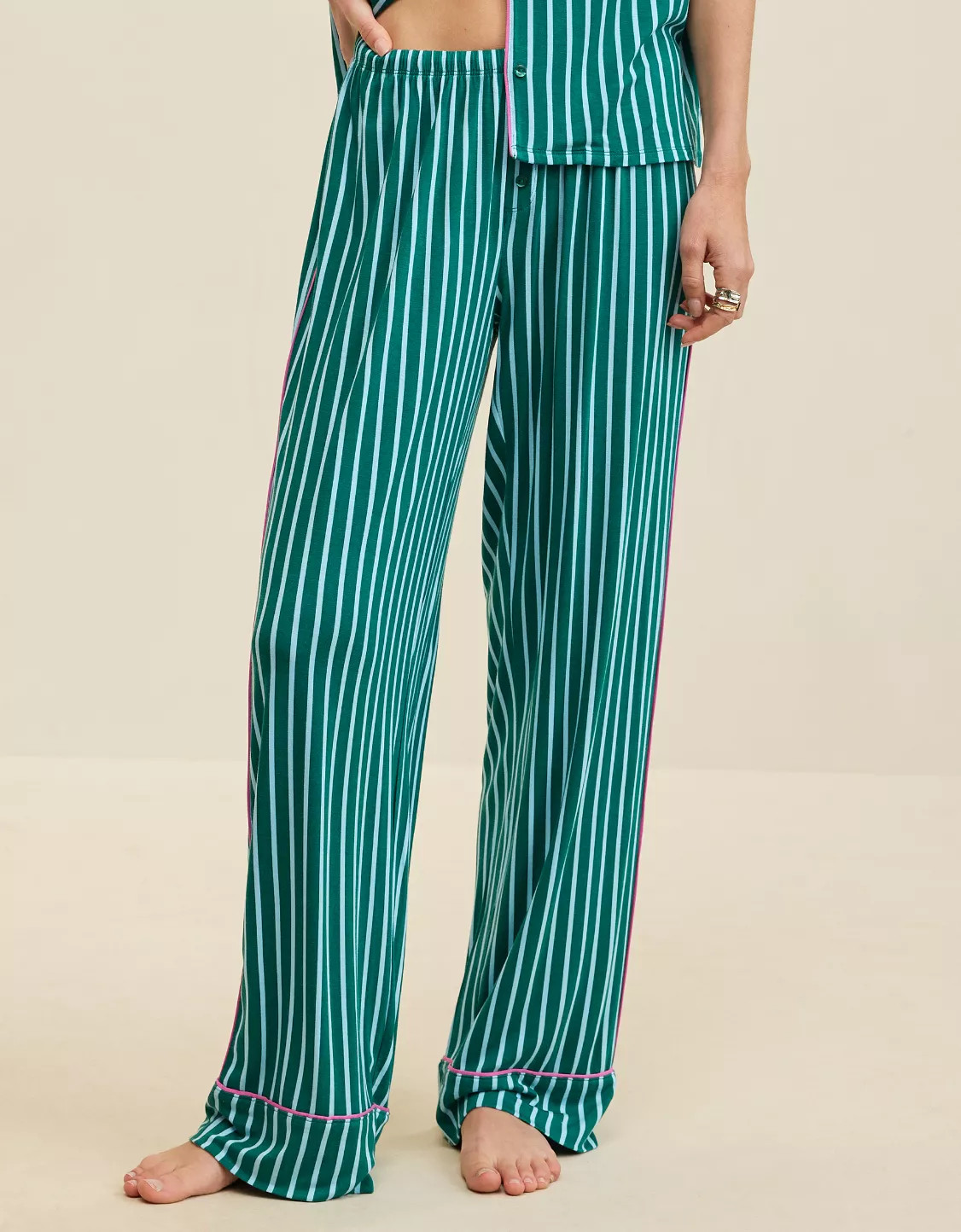 Aerie Real Soft® Trouser PJ | American Eagle Outfitters (US & CA)