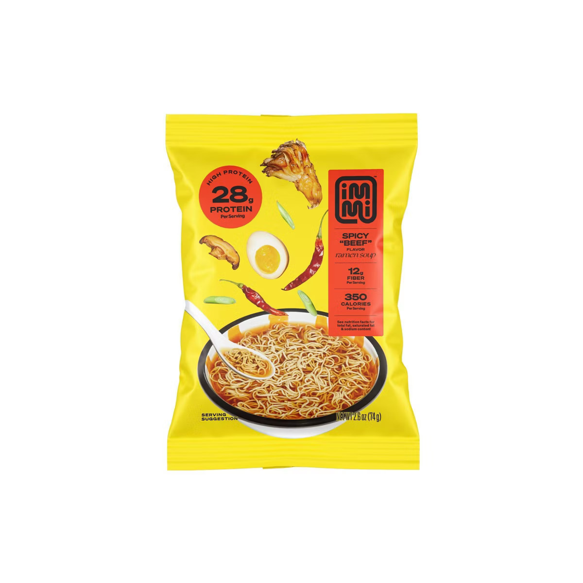immi Spicy 'Beef' Plant Based Ramen Packet - 2.6oz | Target