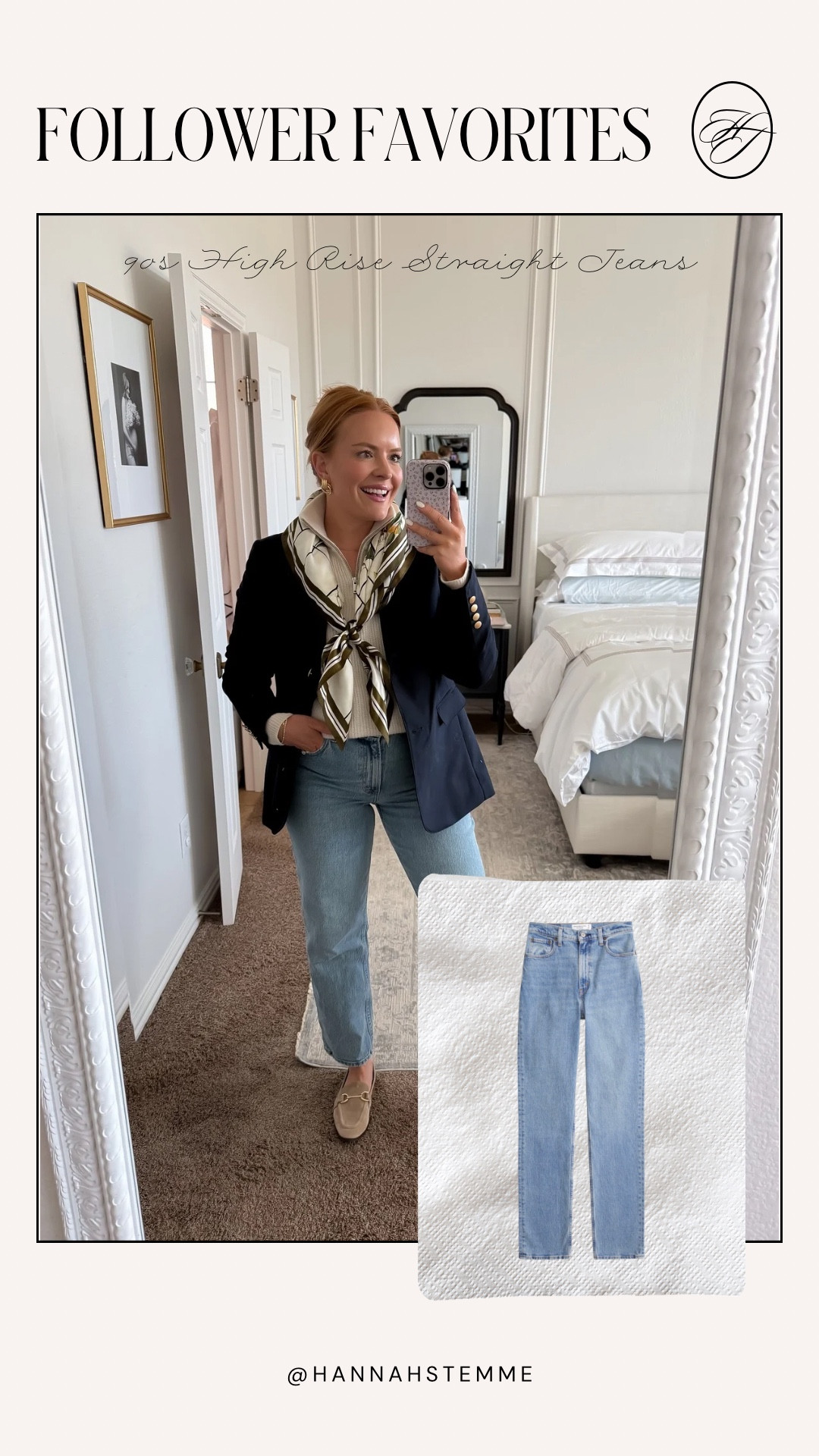
90s high rise straight leg jeans – a closet staple.
Casual mom uniform, everyday denim, teacher casual outfit, sneakers or loafers ready.
#LTKDenim #CasualStyle #MomUniform #EverydayOutfit #ClassicWardrobe

#LTKmomlife #LTKootd #LTKWorkwear
