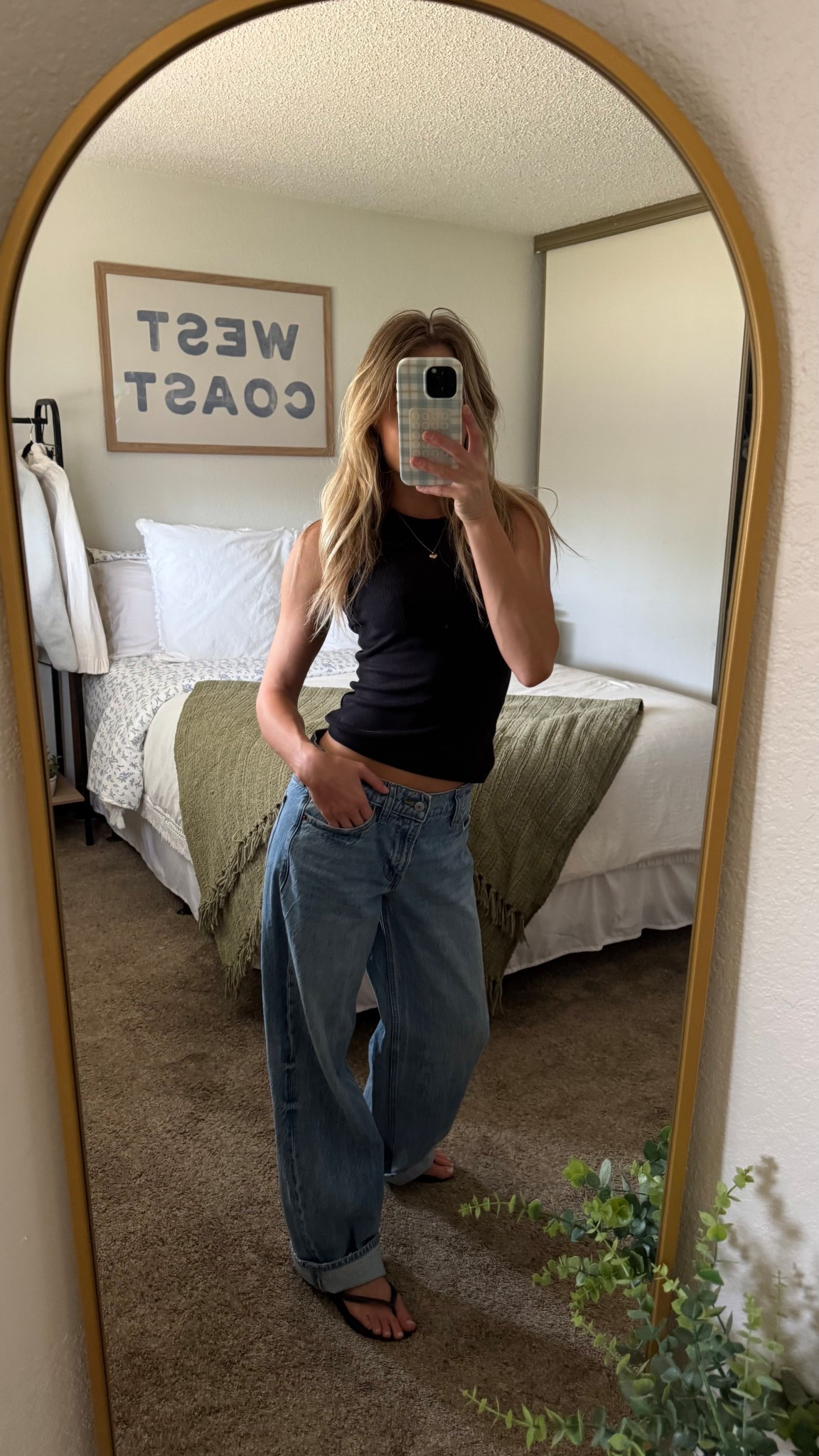Wearing Xs in tank top and 24 in jeans

#LTKootd #LTKgrwm #LTKdayinmylife