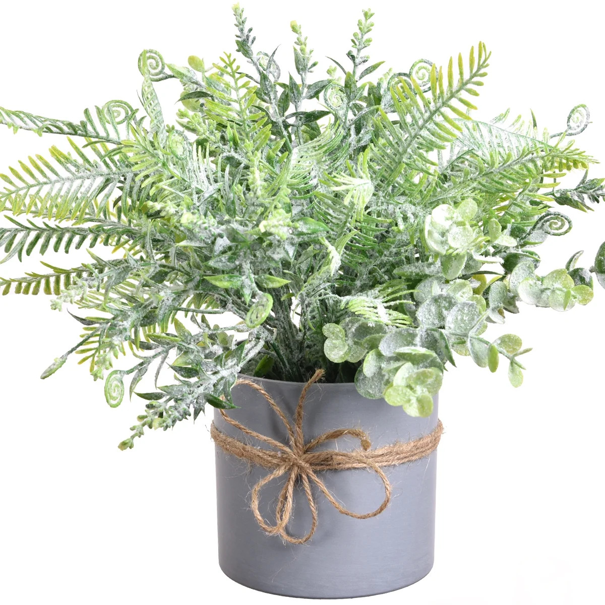 Coolmade Artificial Plants in Pots, 12" Potted Fake House Plants Home Indoor Decoration, Small Fa... | Walmart (US)