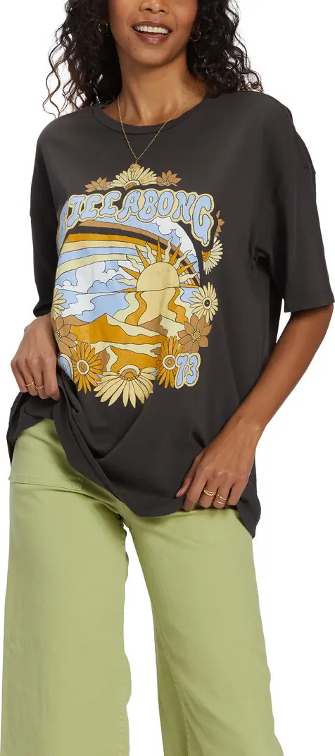 Sunny in Here Oversize Graphic T-Shirt | Nordstrom