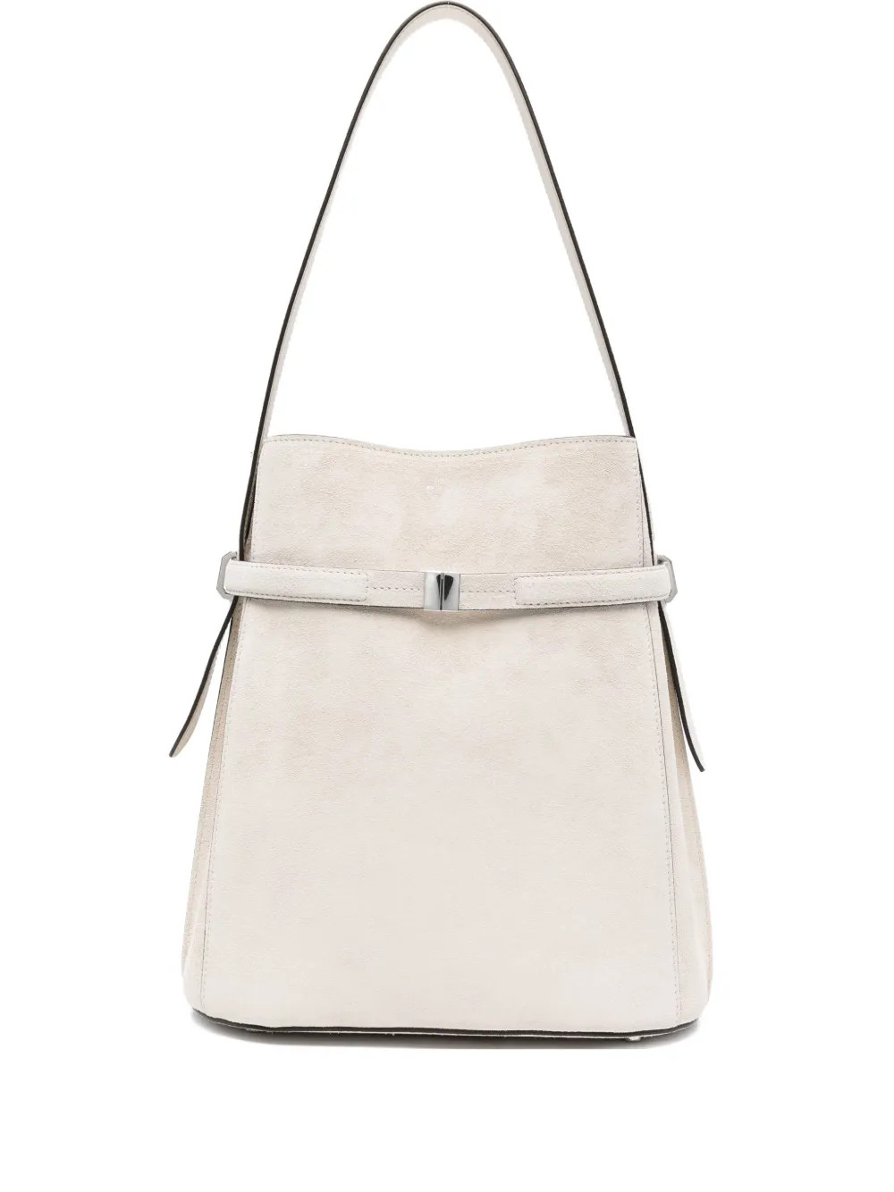 belted suede bucket bag | Farfetch Global