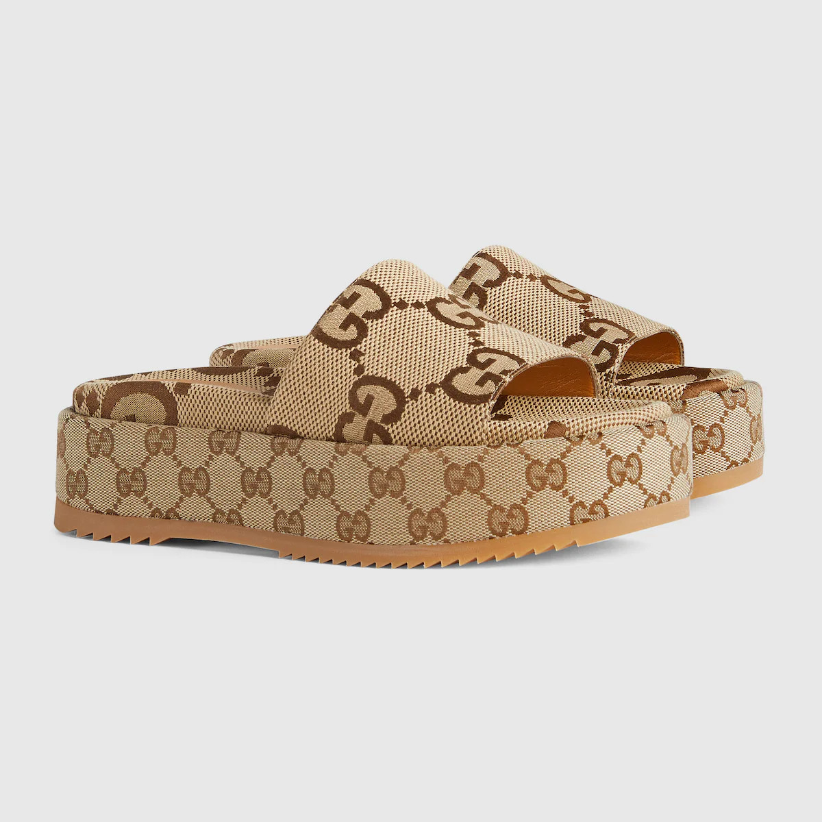 Gucci - Women's platform slide sandal | Gucci (US)