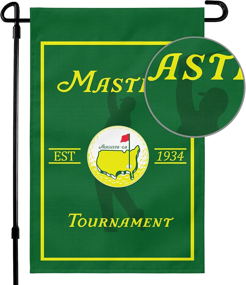 Ma-sters Golf Garden Flag golf flag Garden Flags Home Decoration Flags Outdoor Decor Yard Patio L... | Amazon (US)