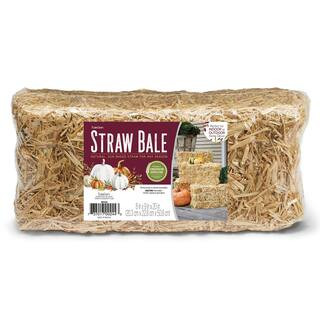 FloraCraft® 20" Straw Bale | Michaels | Michaels Stores