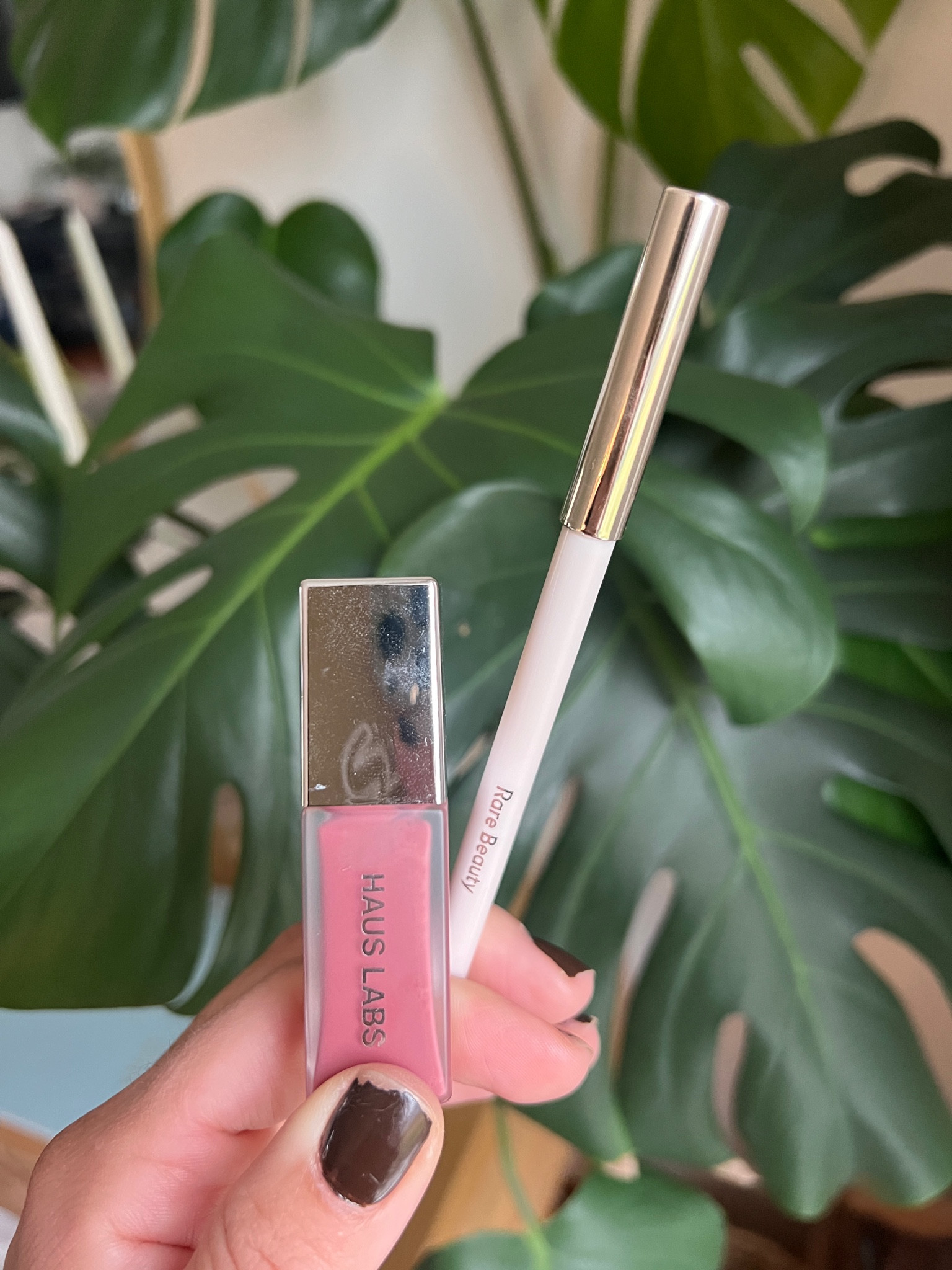 Current lip combo:
 Worthy lip liner, Guava gloss 


#LTKFindsUnder50 #LTKBeauty