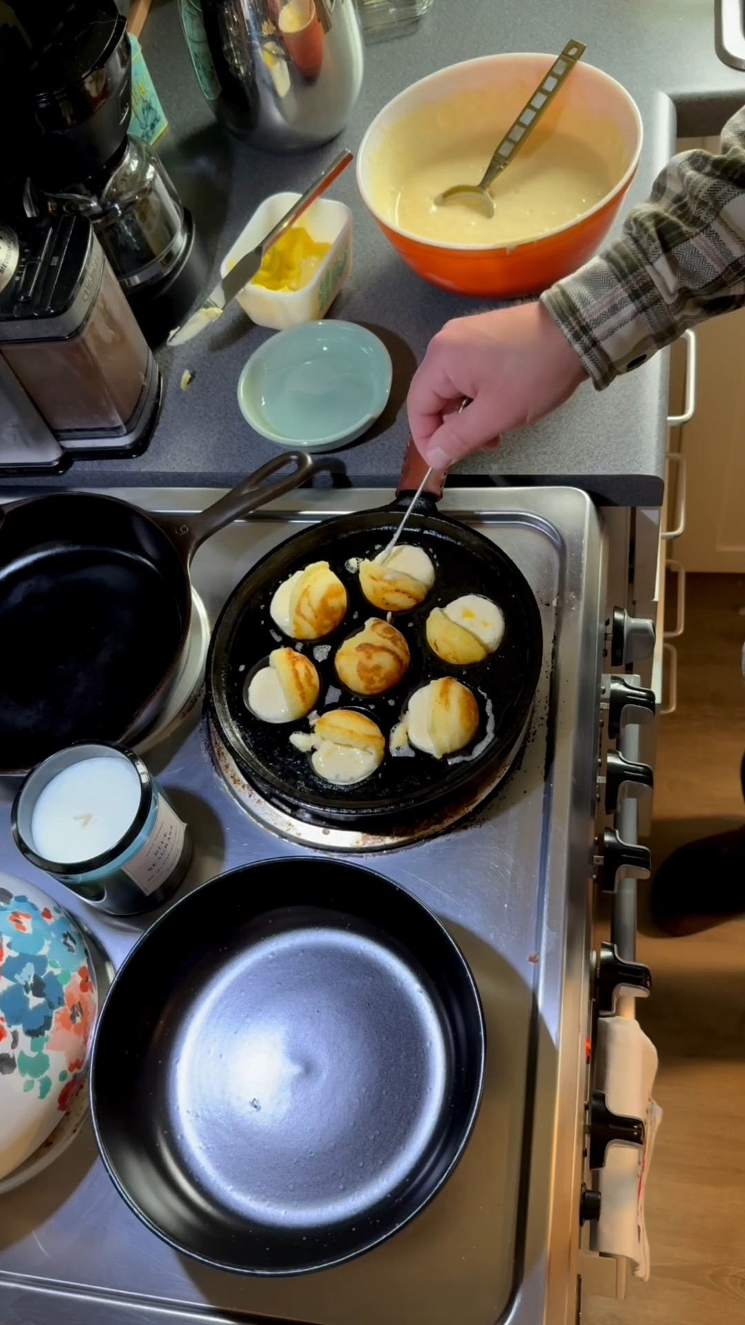Our Christmas Tradition: Ebelskivers

#LTKfoodie #LTKHoliday #LTKGiftGuide