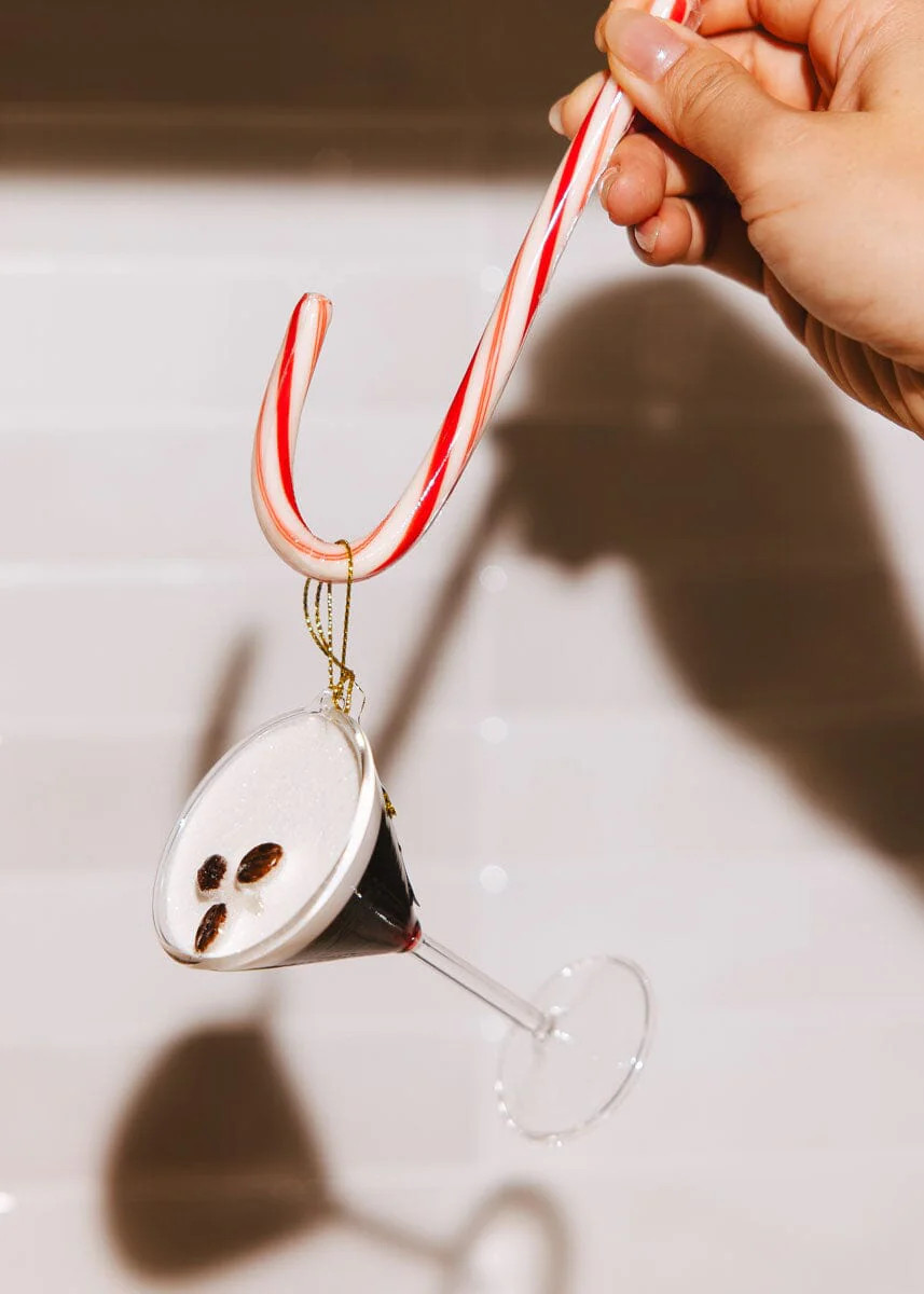 Espresso Martini Ornament | Alice & Wonder