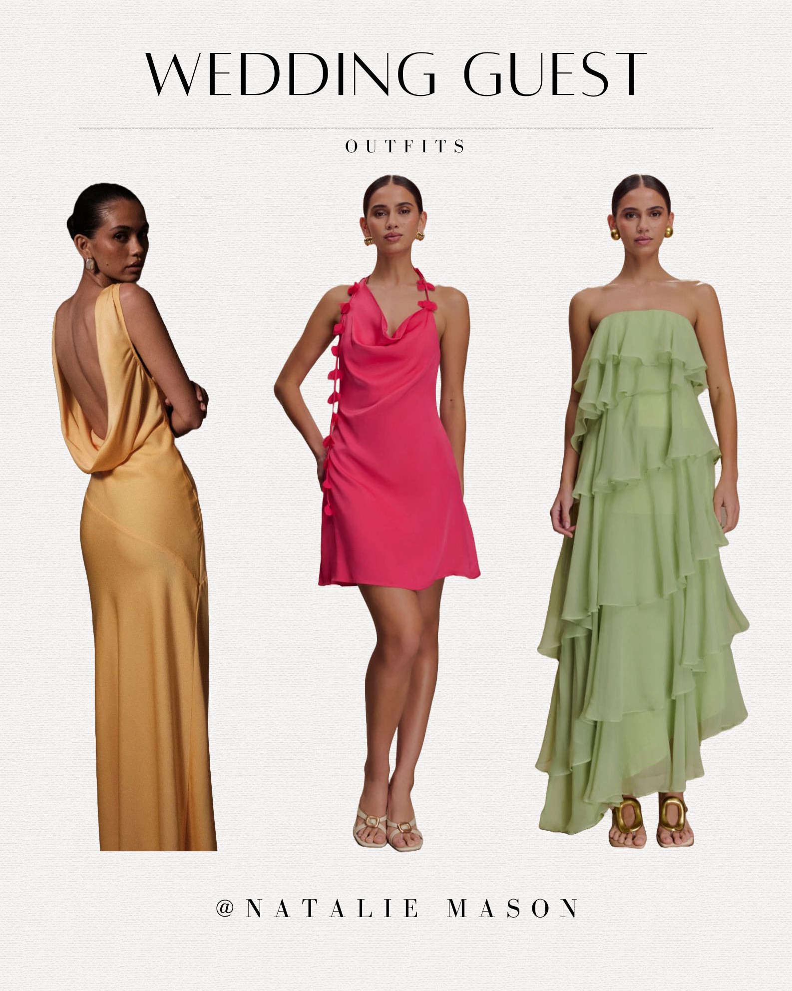 The cutest wedding guest outfits 🩷
Summer wedding guest dresses | summer dresses | chic dresses | colorful dresses |

#LTKSummerEdit #LTKWedding