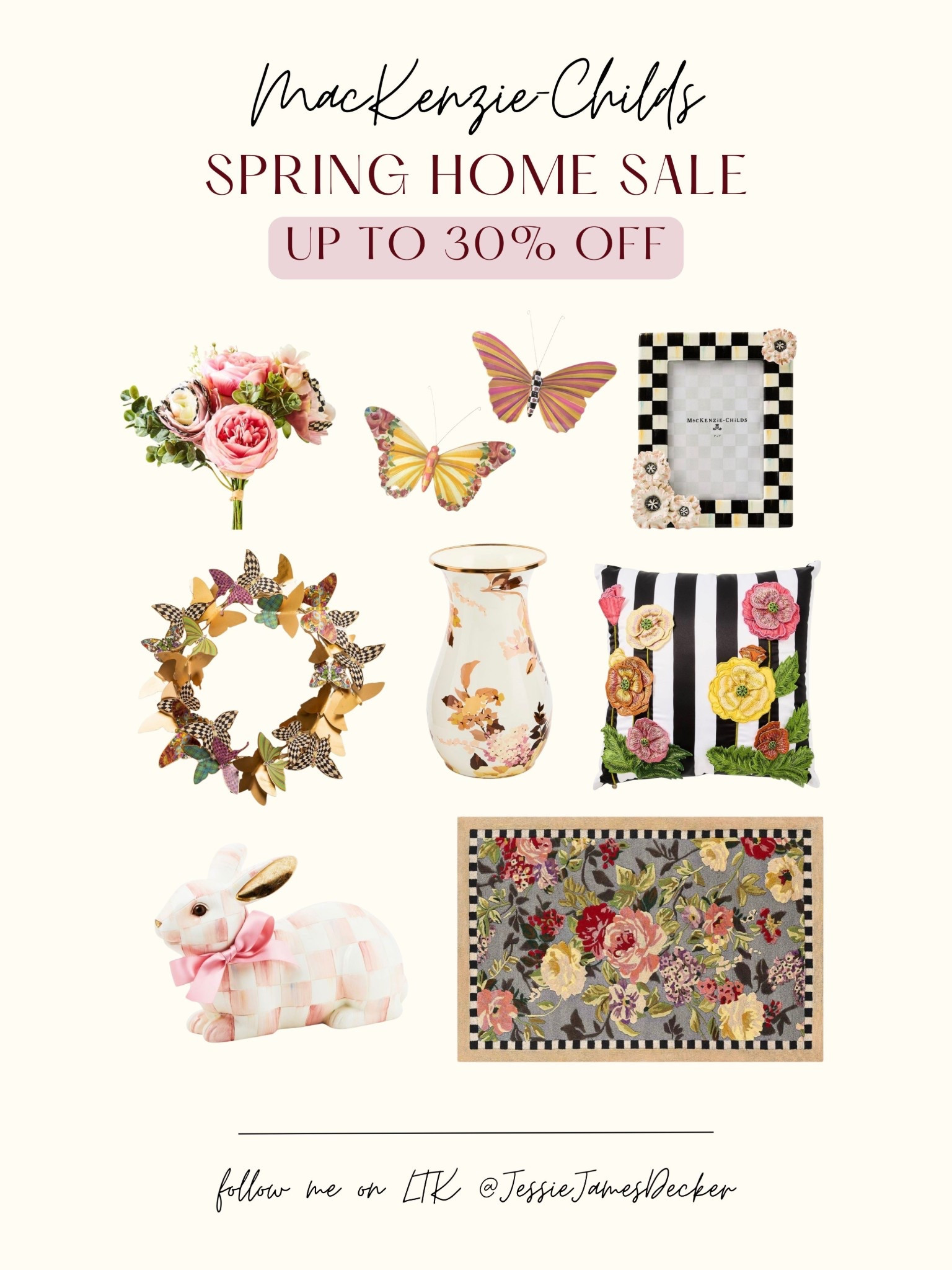 Spring Home Decor Sale: Up to 30% off!!!

#LTKSeasonal #LTKSaleAlert #LTKHome
