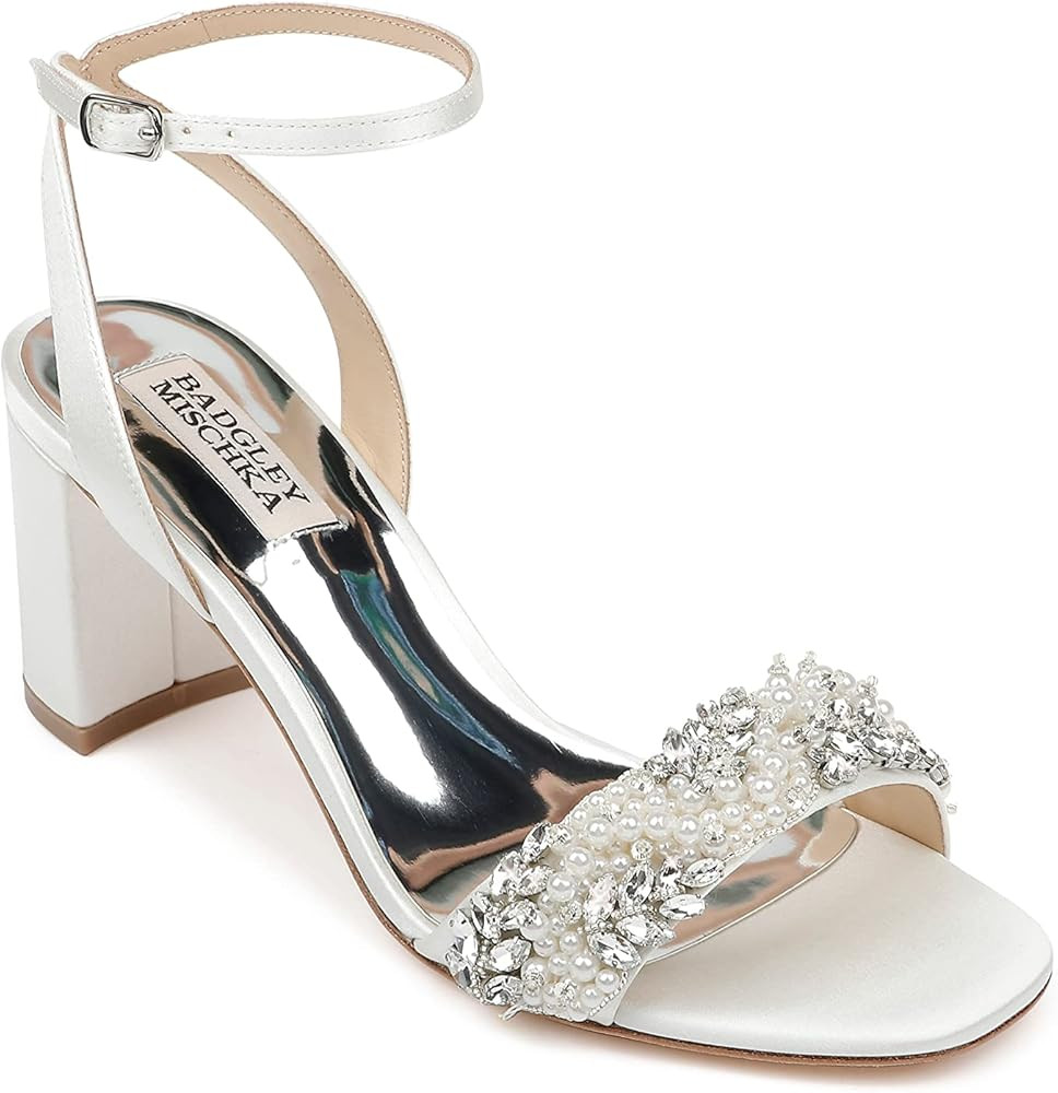 Badgley Mischka Women's Clara Heeled Sandal | Amazon (US)
