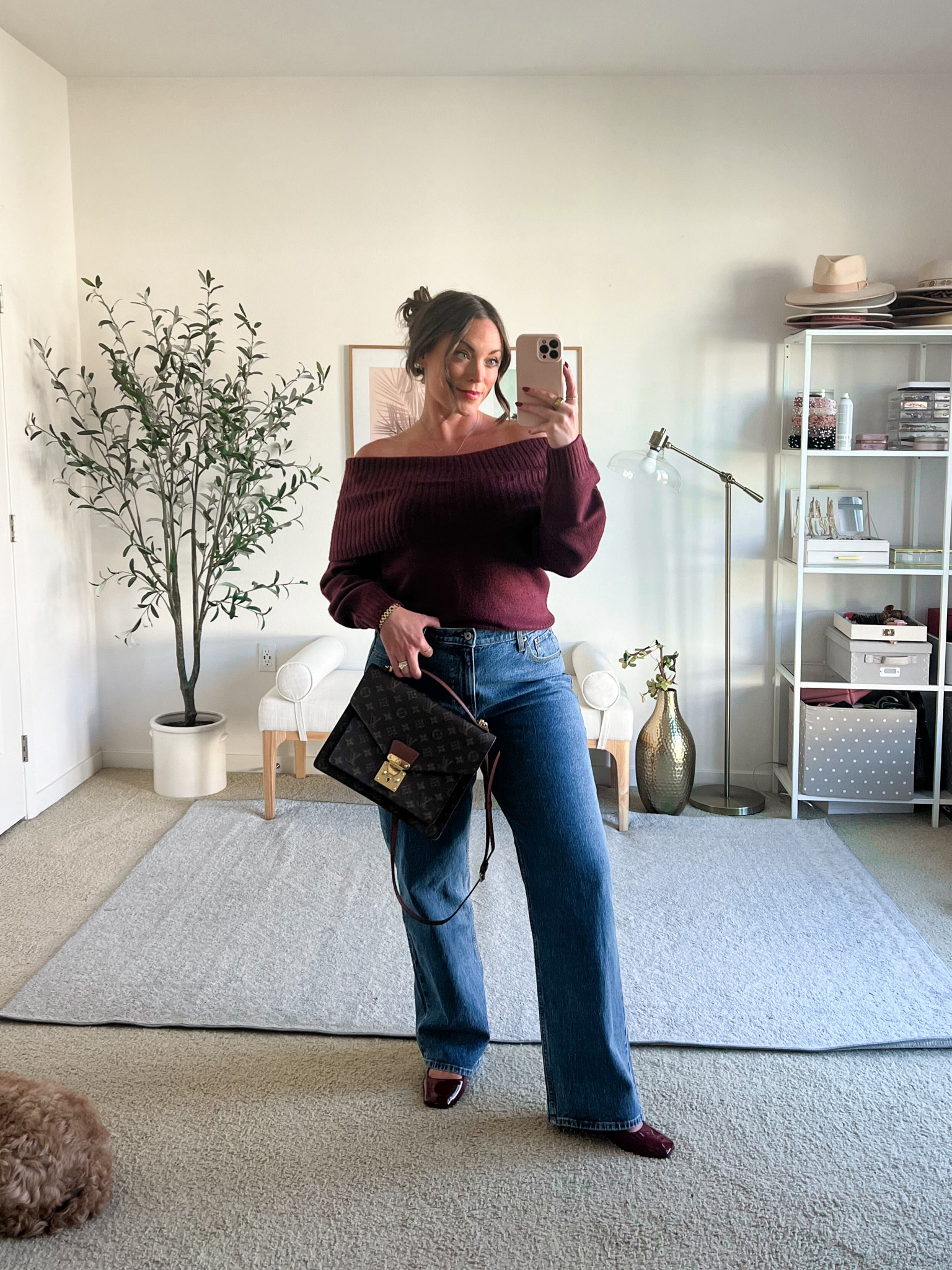 Easy and pretty fall outfit 🍂☕️✨
Sweater size medium
Jeans size 29/8R

Mary Janes super comfortable 


#LTKMidsize #LTKFindsUnder100 #LTKSeasonal