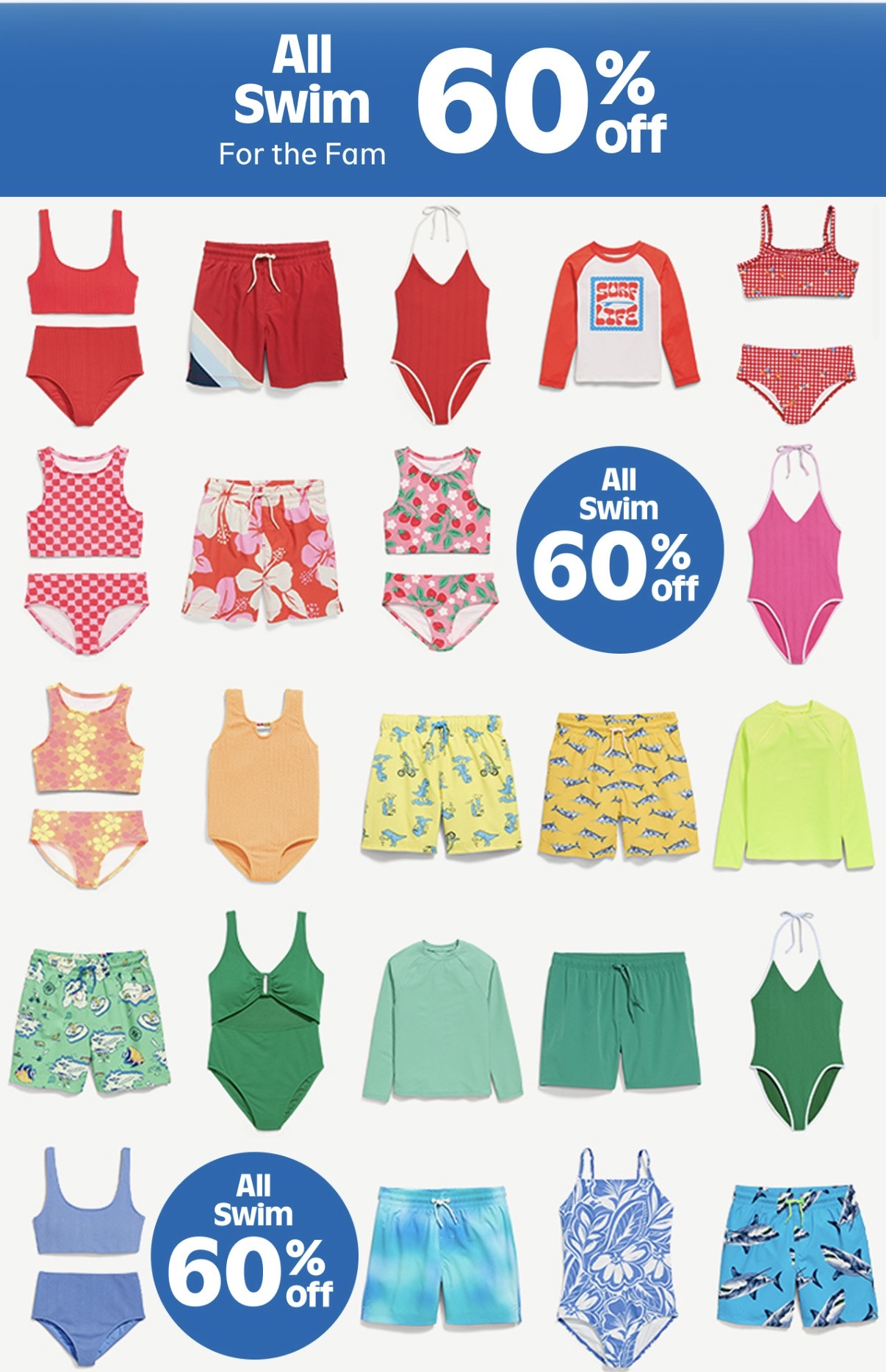 60% off all summer styles at Old Navy and baby this sale is TOO GOOD 😭 Dresses, matching sets, swimsuits, denim, activewear, toddler outfits… all the summer essentials are on sale.

Shop all my favorite Old Navy summer finds on my LTK.

#ShoppingWithPriiincesss #OldNavy #SummerSale #LTKDeals #LTKFashion #AffordableFashion #SummerStyle #OutfitInspo #FamilyStyle #StyleFinds #ClosetRefresh #TrendyLooks #BudgetFriendlyFashion #AtlantaMom #Atlantamom #Atlantabloggers #Atlantablogger #AtlantaCreator #Atlantacontentcreators #Atlantacontentcreator

#LTKTravel #LTKSwim #LTKSaleAlert