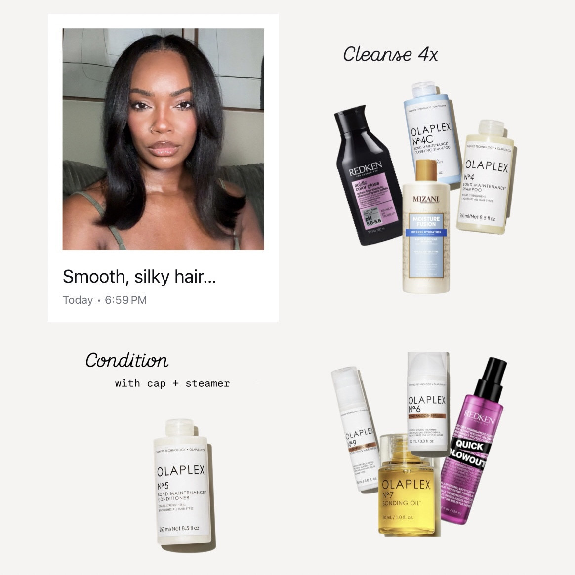 My regimen for smooth, silky, frizz-free hair

#LTKBeauty #LTKStyleTip