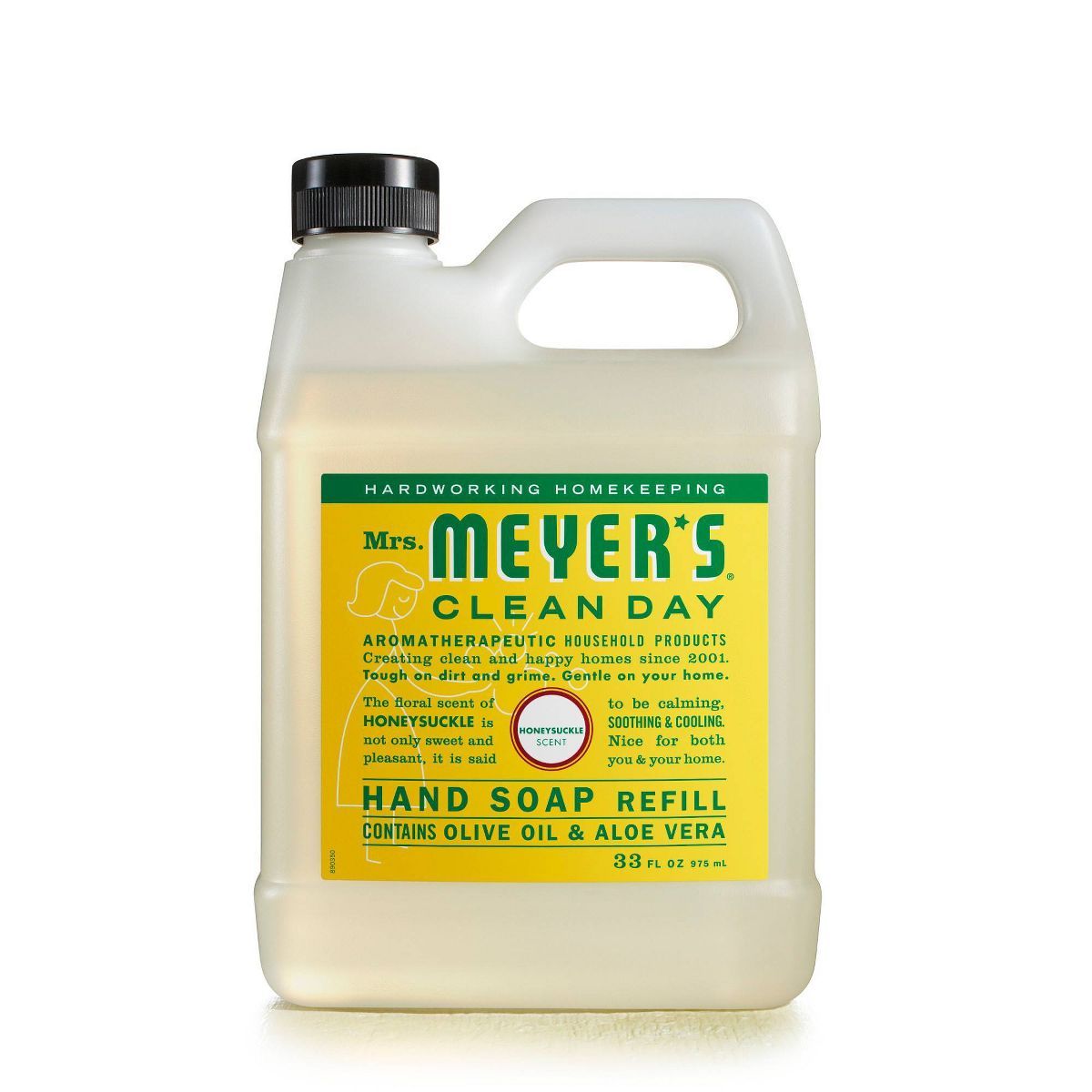 Mrs. Meyer's Clean Day Honeysuckle Liquid Hand Soap Refill - 33 fl oz | Target