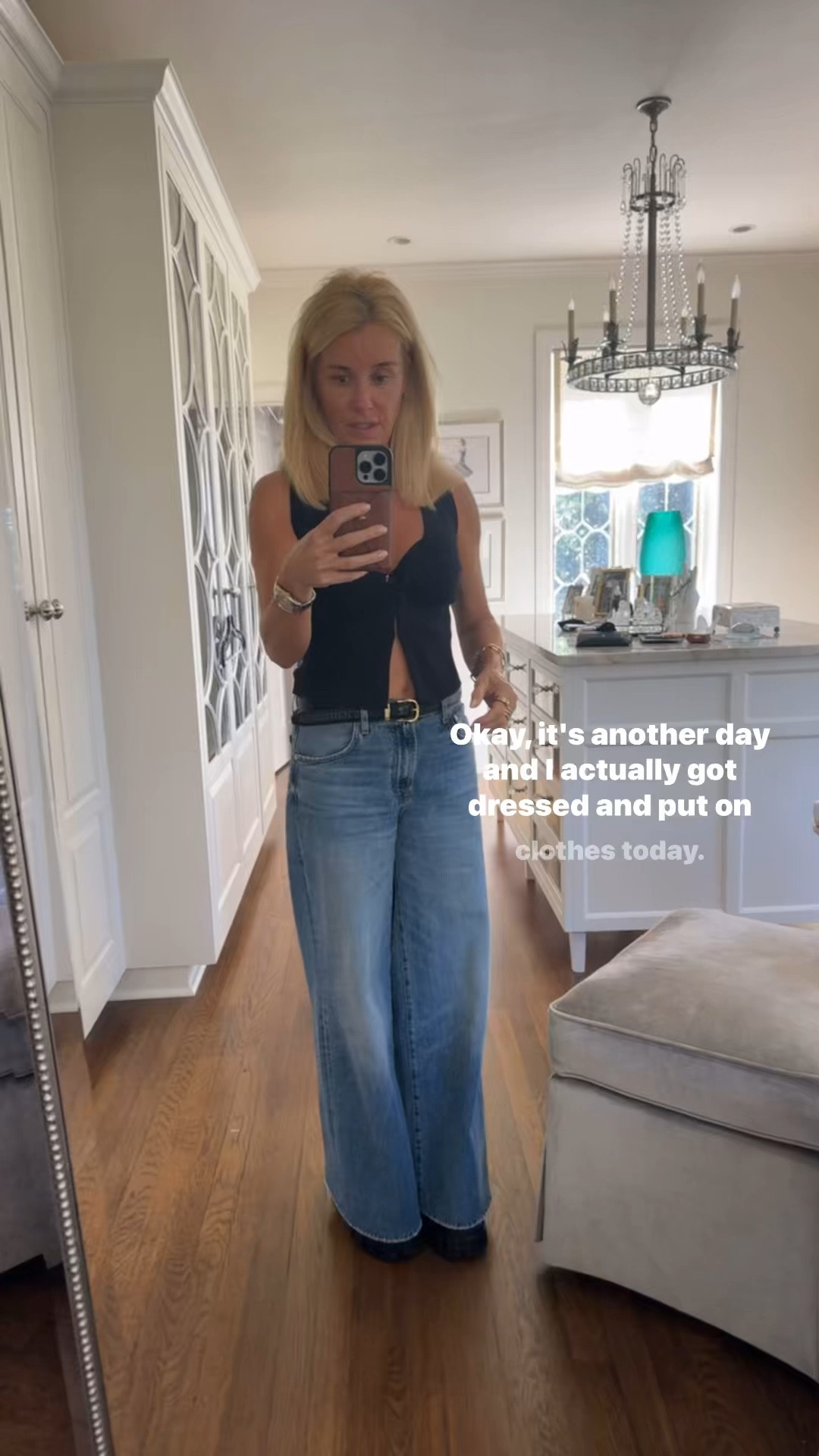 What I wore today  

#LTKShoeCrush #LTKStyleTip #LTKOver40