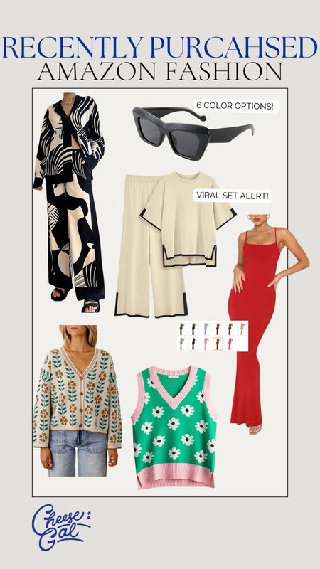 Amazon recently purchased spring fashion! 

#LTKSeasonal #LTKstyletip