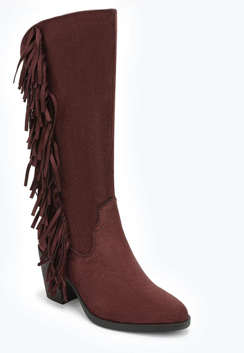 Blowfish Malibu\u00ae Criss 2 Fringe Tall Boot | maurices | Maurices